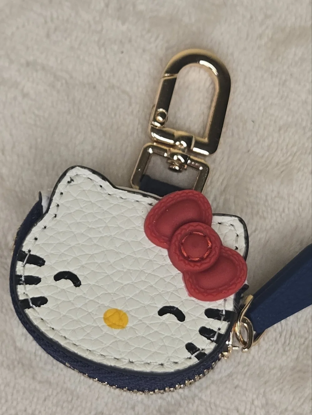 Hello Kitty Mini Coin Pouch Keychain